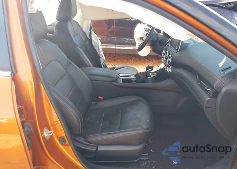 2021 Nissan Sentra Sr Xtronic Cvt из США, поврежденный, VIN 3N1AB8DV2MY247330